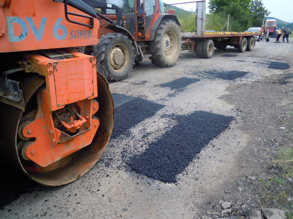 DJ 109A Panticeu – Recea Cristur – Căprioara intră în reparaţii