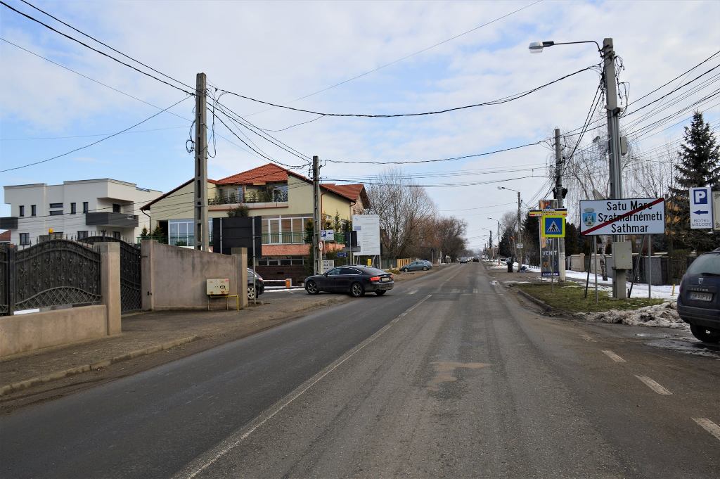 DJ193 Satu Mare-Borlești-limită de județ Maramureș va fi modernizat