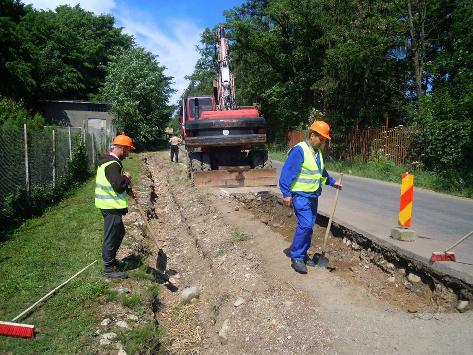 Lucrări de reabilitare și modernizare a drumului județean Gilău – Someşu Rece – Mărişel – DN 1R