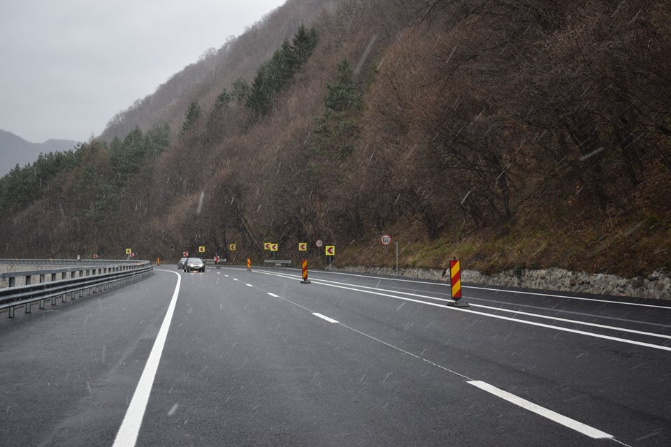 Valea Oltului, extinsă la 3 şi 4 benzi în zona Lazaret-Boiţa