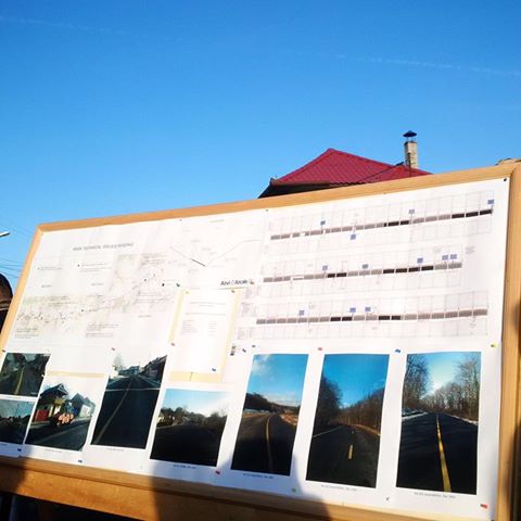 Lucrările la calea de rulare pe DN 76 (Ștei – Vârful Dealului Bitiilor), aproape gata