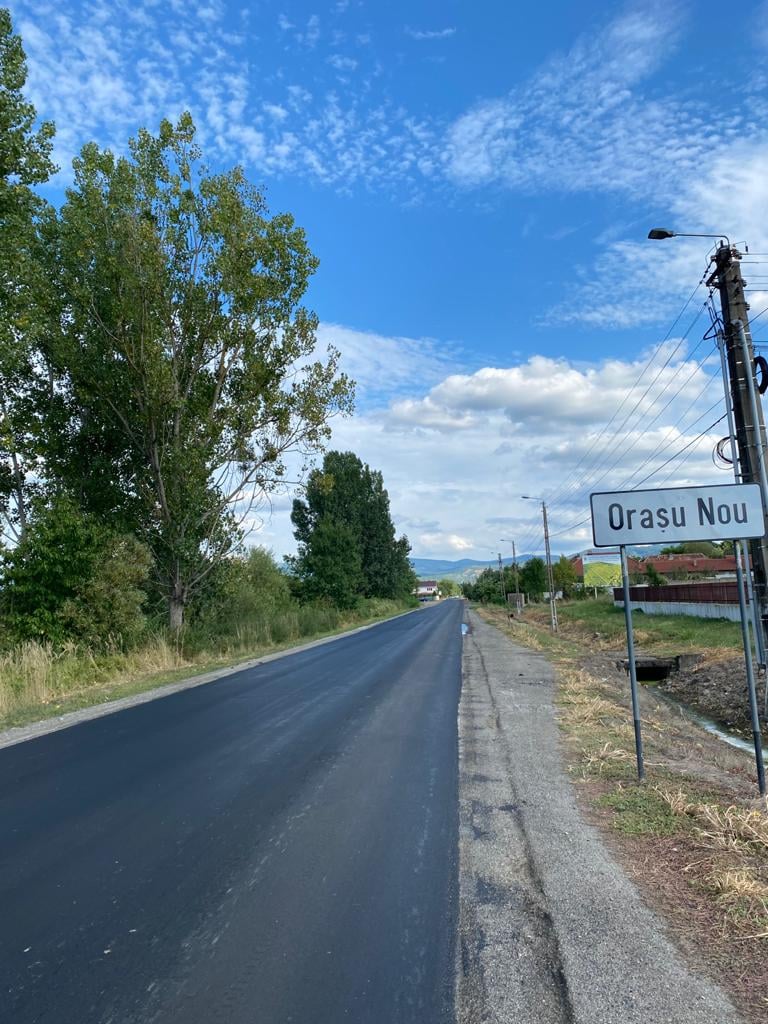 Lucrări pe DN19, pe tronsonul Livada – Orașu-Nou