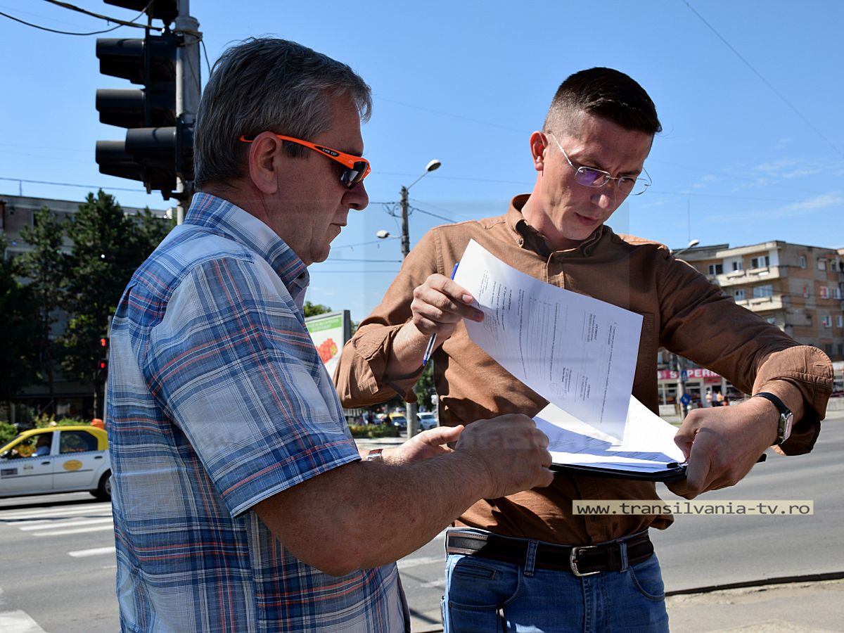Un nou sens giratoriu în Satu Mare. Încep lucrările