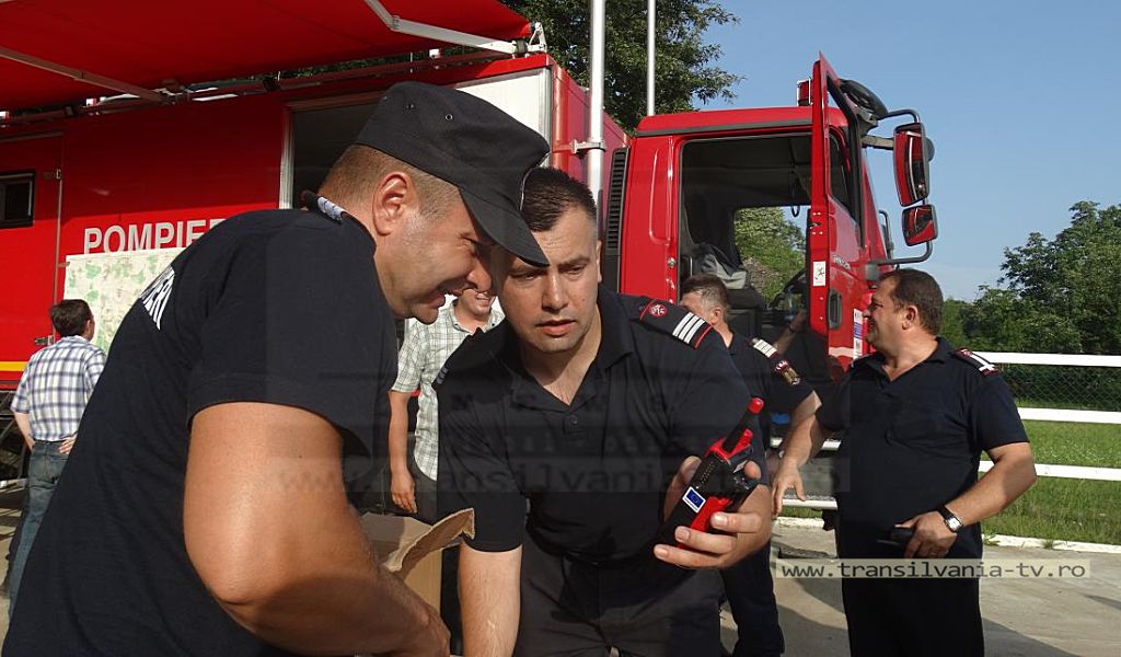 Exerciţiu pentru antrenarea structurilor de intervenţie în caz de accident de aviaţie civilă în zona Culmea Codrului