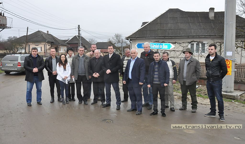 Încep lucrările din comuna Bârsău, județul Satu Mare