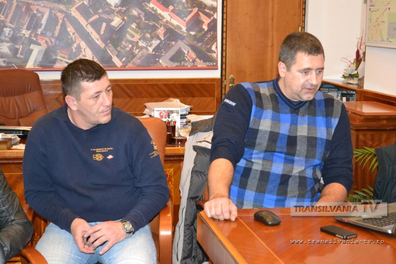 Alexandru Dedu, candidatul la președenția FRH, a fost la Satu Mare