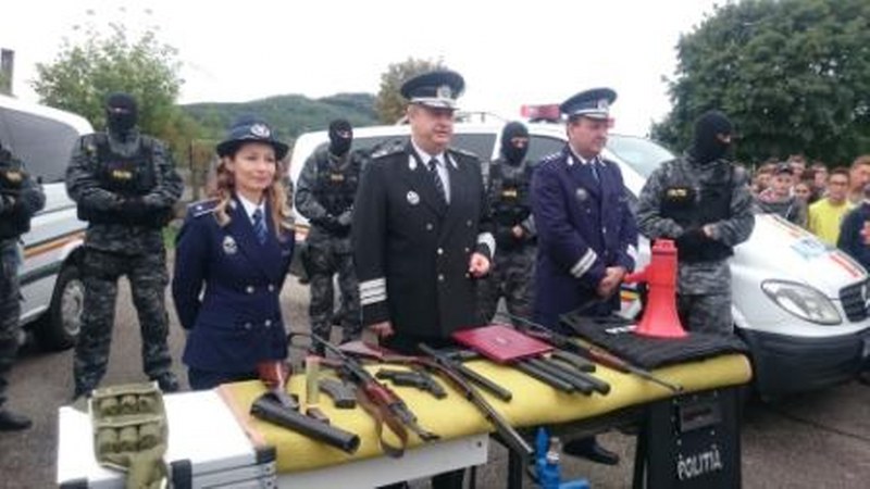 Victimizarea minorilor, în atenția polițiștilor bistrițeni (Galerie FOTO)
