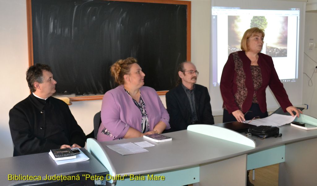 „Importanța sănătăţii mediului pentru sănătatea noastră” – simpozion la Biblioteca Judeţeană „Petre Dulfu” Baia Mare