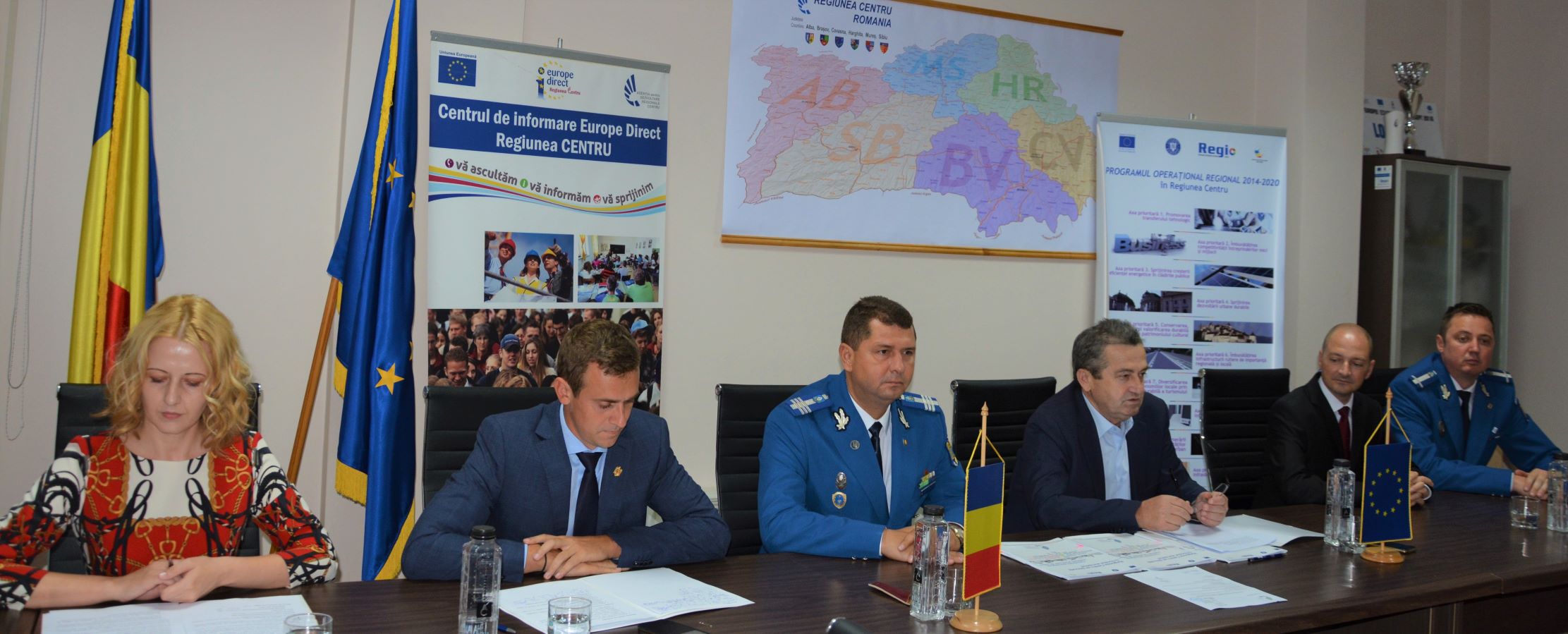JANDARMERIA ALBA PRIMESTE 2,2 MILIOANE LEI PRINTR-UN PROIECT REGIO 2014-2020