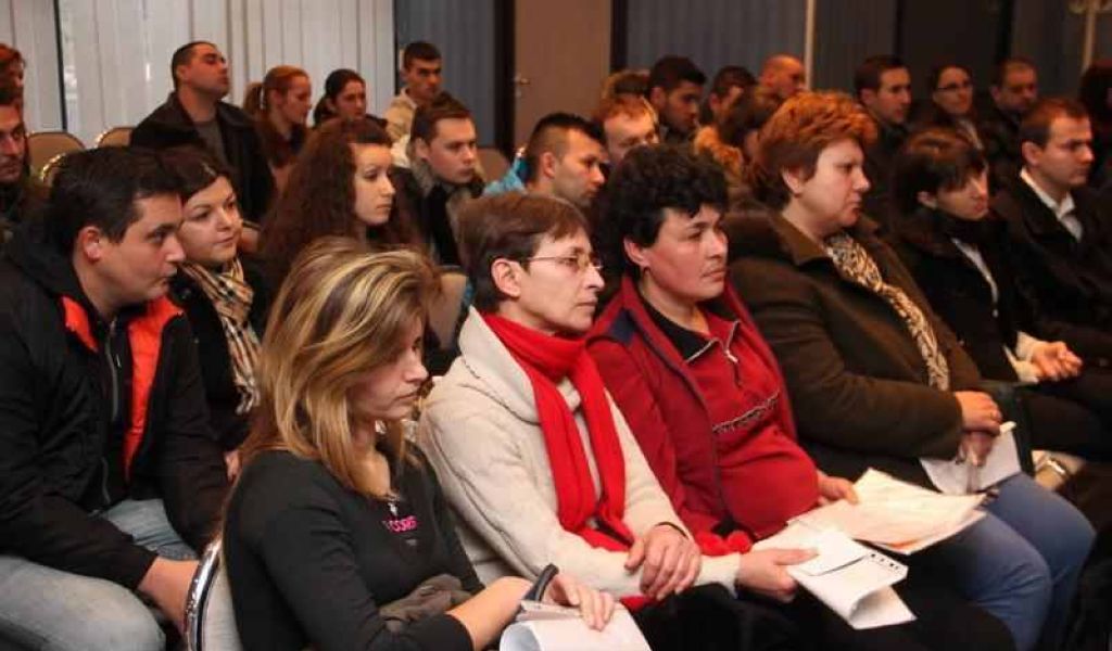 Sute de şomeri au aplicat pentru un loc de muncă în Danemarca