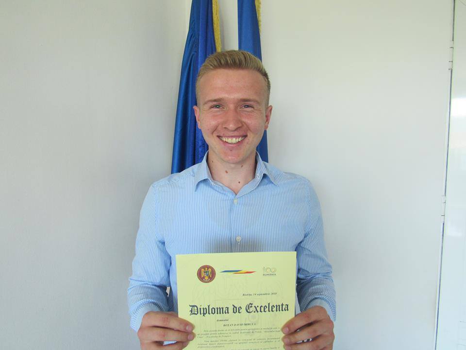 Un elev din Năsăud, admis cu media 10 la Academia de Poliție ”Alexandru Ioan Cuza” – Facultatea de Pompieri