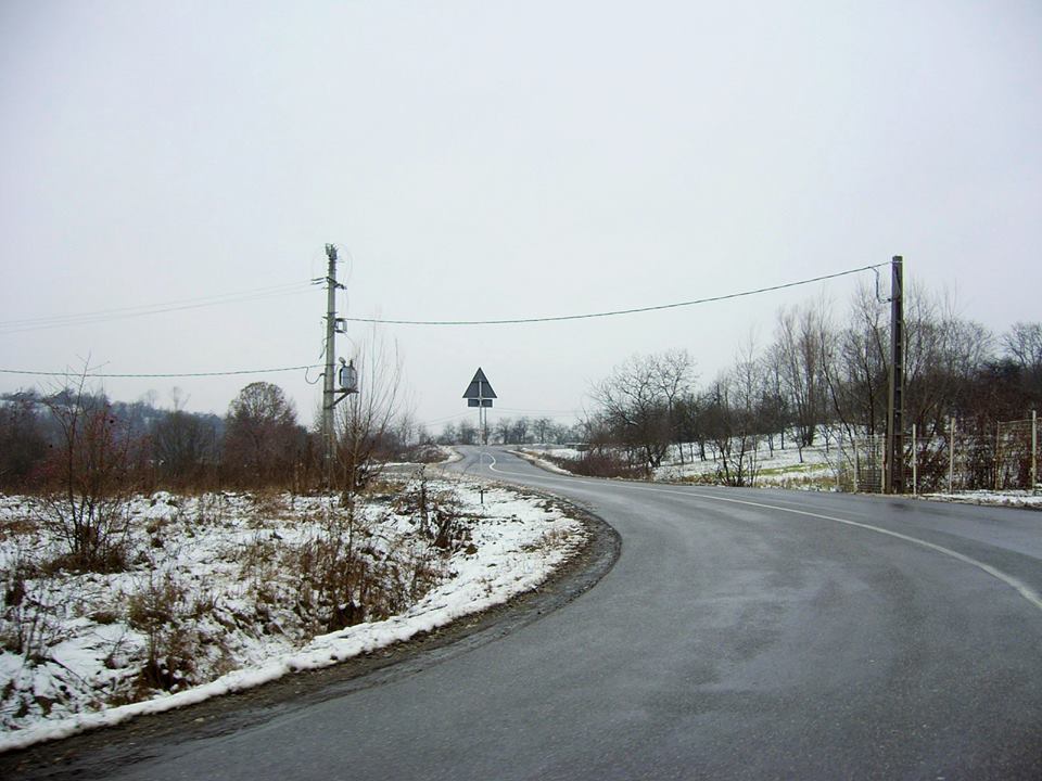 Vizibilitate redusă de ceață în Pasul Prislop și pe Dealul Pietriș