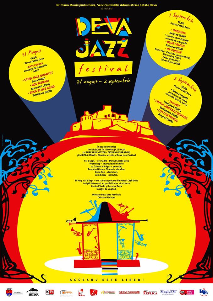 Deva Jazz Festival 2018