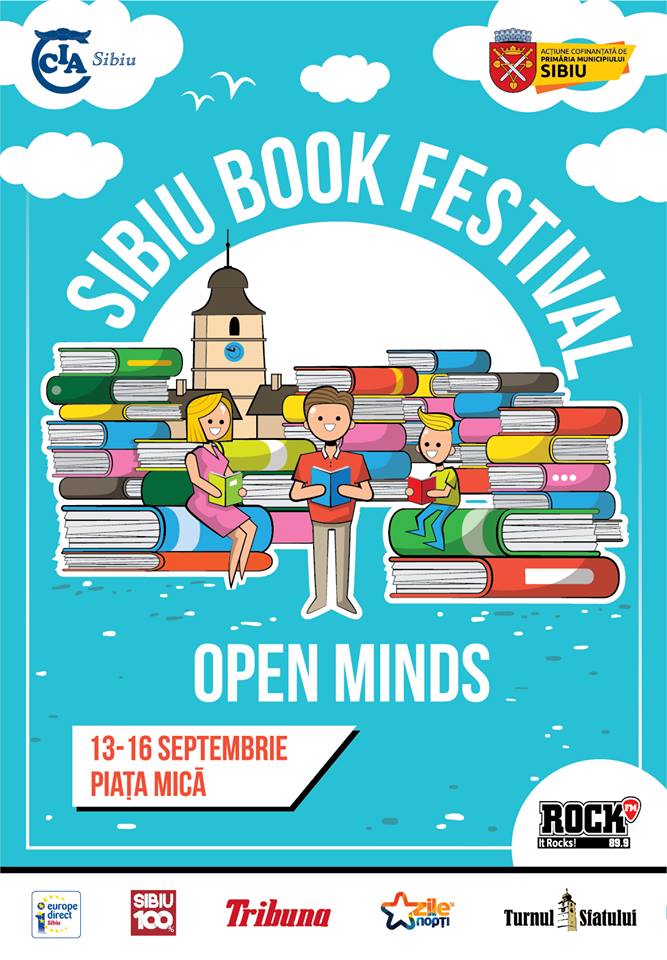 O nouă ediție a festivalului Dialog Sibiu Book Festival – Open Minds