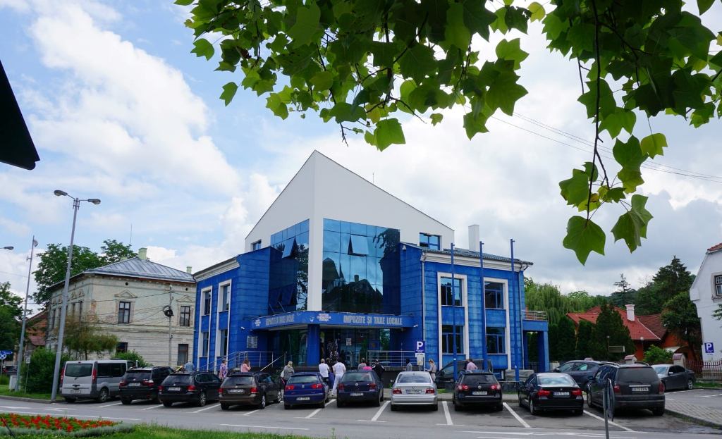 Program nou la plata taxelor și impozitelor în Bistrița