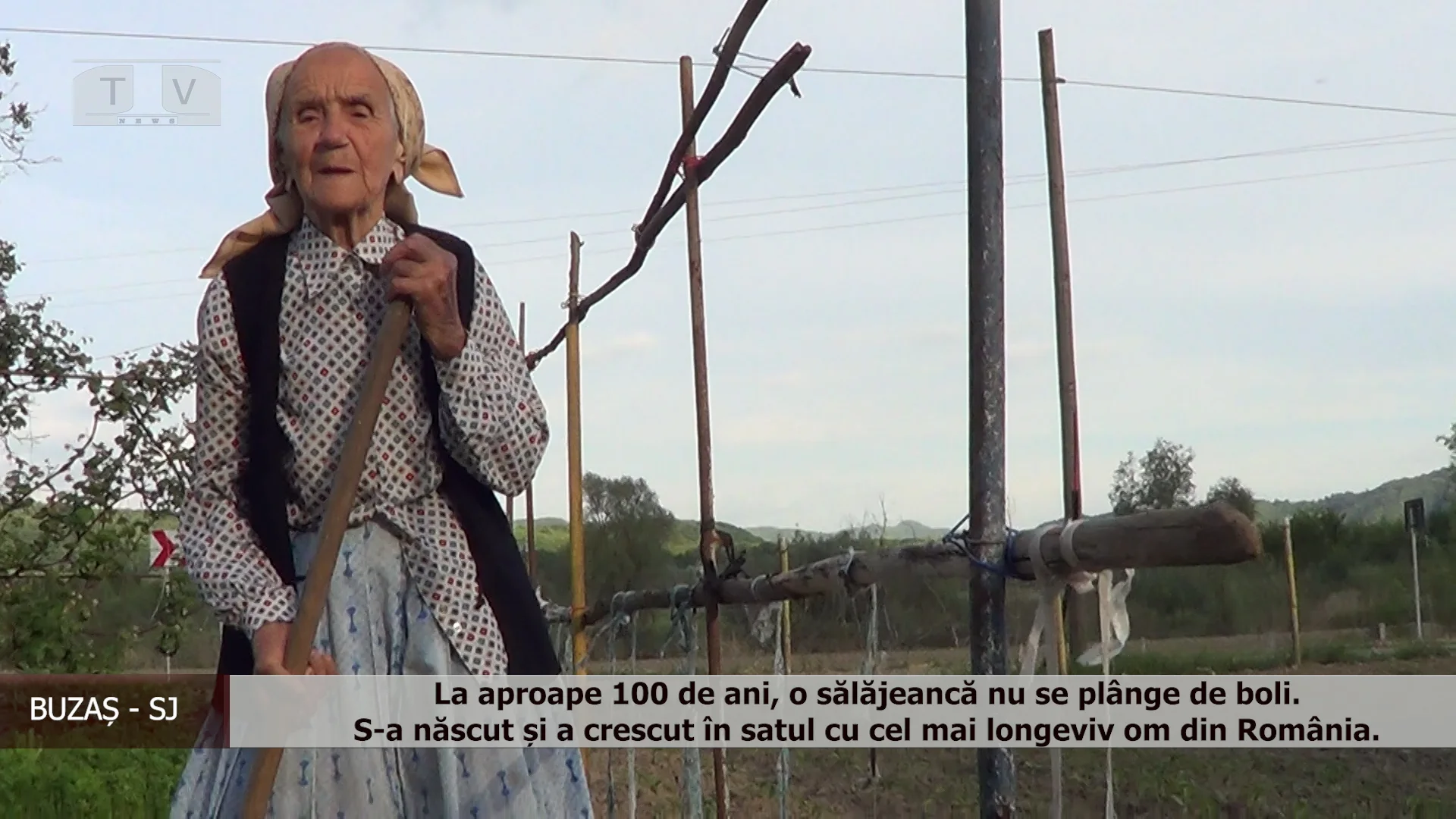 Sănătate de fier la aproape 100 de ani (VIDEO)