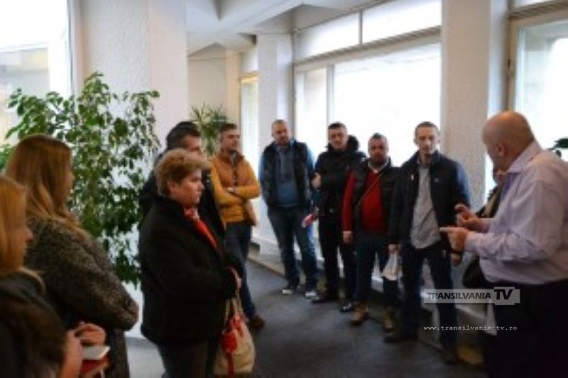 Întâlnire cu agenții economici pe tema teraselor din centrul vechi al orașului