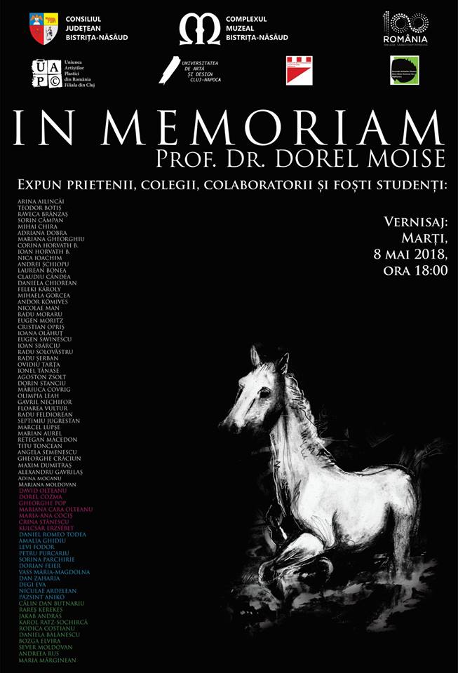 Expoziţi de arte vizuale „In Memoriam pr. dr. Dorel Moise”