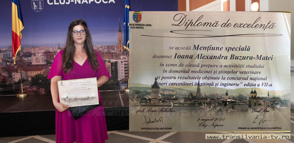 VIDEOREPORTAJ: O sălăjeancă din comuna Ileanda premiată la unul dintre cele mai prestigioase concursuri!