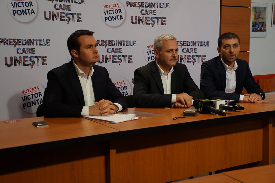 Dragnea: Nu există plan B, intri pentru a câștiga!
