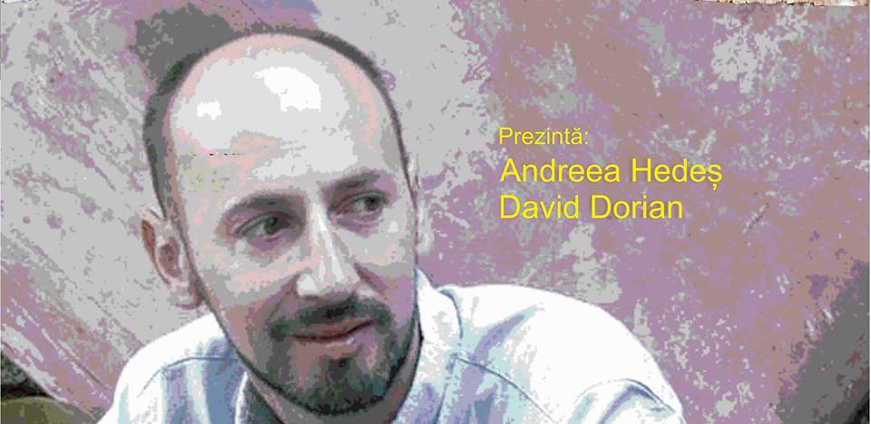 Bistrița: Lansare de carte Dragoș Cosmin Popa – „Numele meu este”