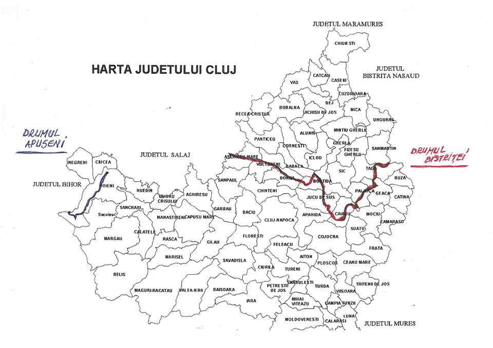 Modernizare, cu fonduri europene, a DJ 109–Drumul Bistriței
