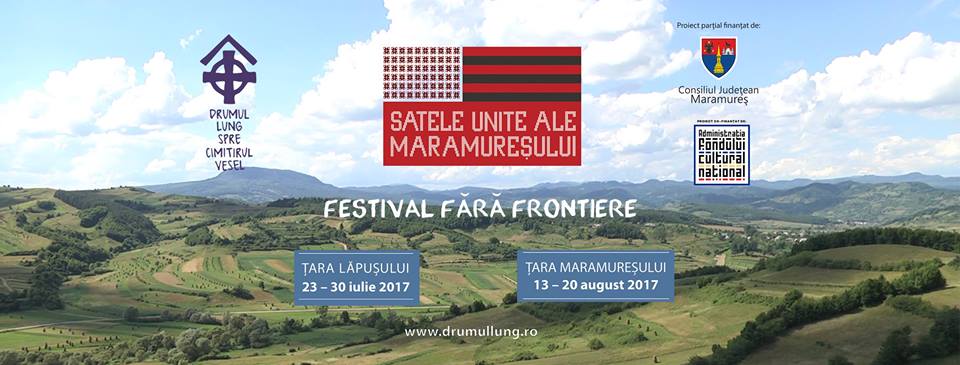 Drumul Lung spre Cimitirul Vesel a ajuns la ediția a 8-a. Vezi programul evenimentului