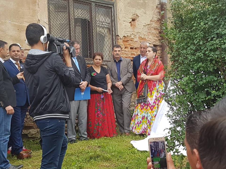 Dumbrăveni: 99 de ani de la înființarea Adunării Generale a Romilor