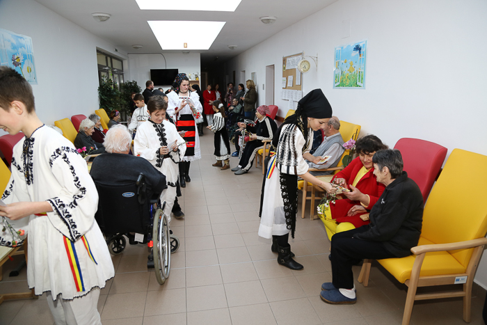 Miniproiect cu caracter misionar-filantropic la Parohia Aurel Vlaicu