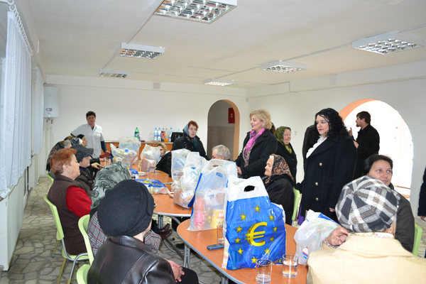 Acțiune caritabilă la Cantina socială a Episcopiei Devei și Hunedoarei