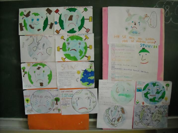 Activități de promovarea a mediului înconjurătorul în cadrul proiectului Eco Junior 2016