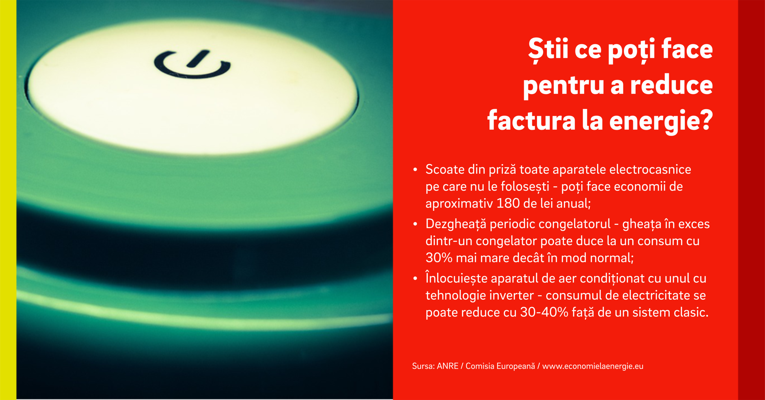 Ştii ce ”vampiri energetici” ai în casă?