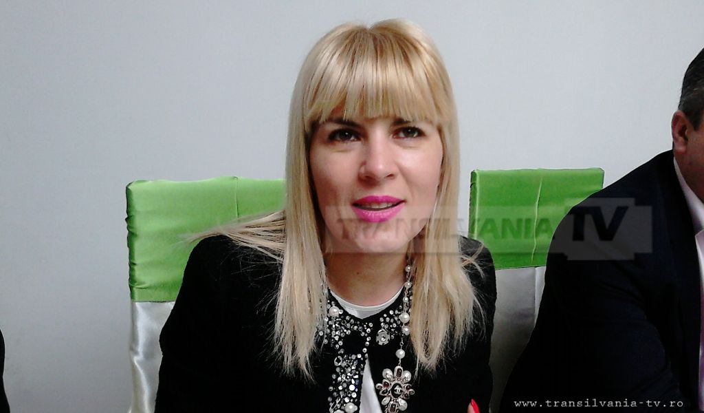 Elena Udrea: „Voi fi mai mult decât urmaşa lui Traian Băsescu. Voi numi un nou Guvern, voi dizolva Parlamentul şi voi genera o nouă clasă politică”!