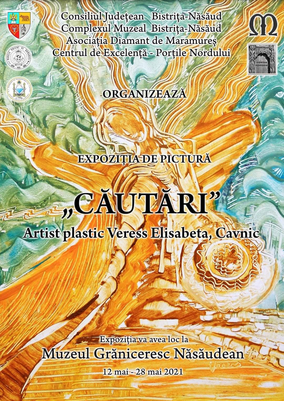 Elisabeta Veress expune la Bistrița