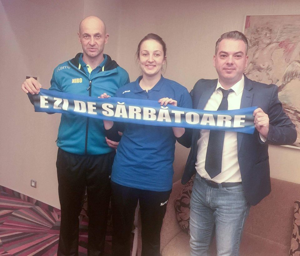 Eliza Buceschi a semnat cu Dunărea Brăila