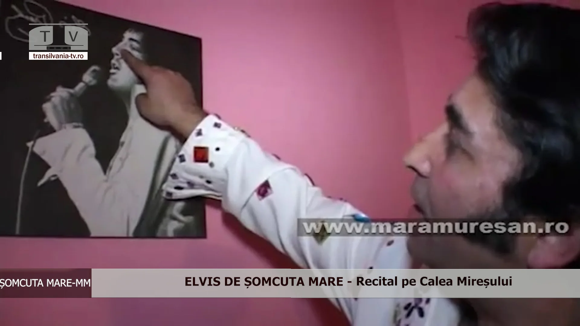 Elvis de Șomcuta Mare (VIDEO)