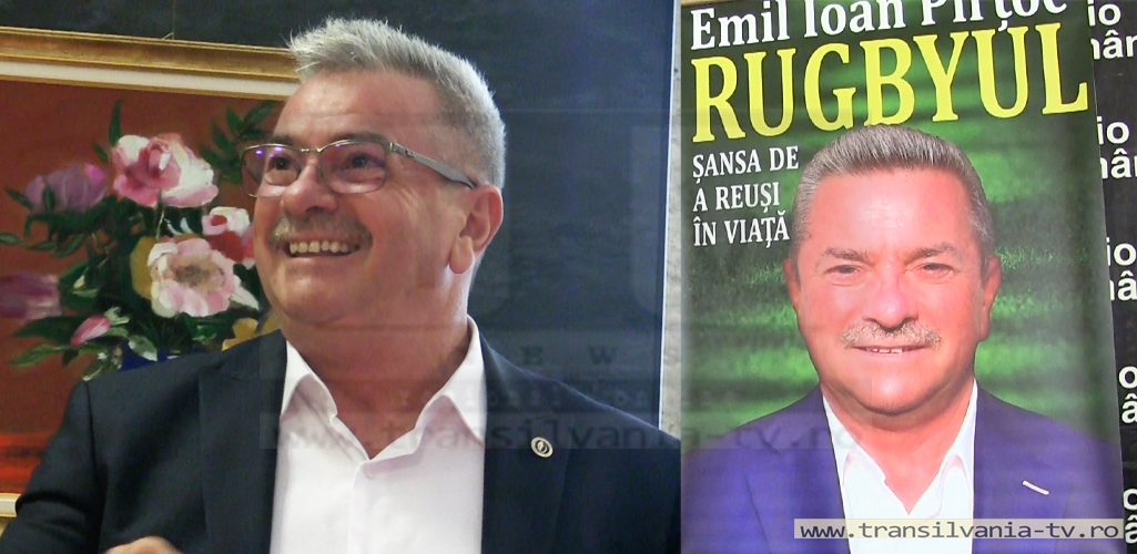 Emil Pîrțoc, un om, o carte (VIDEO)