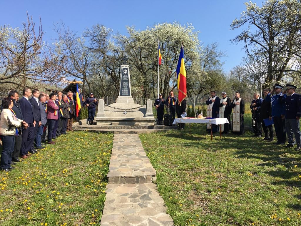 Eroii neamului au fost comemorați în județul Satu Mare