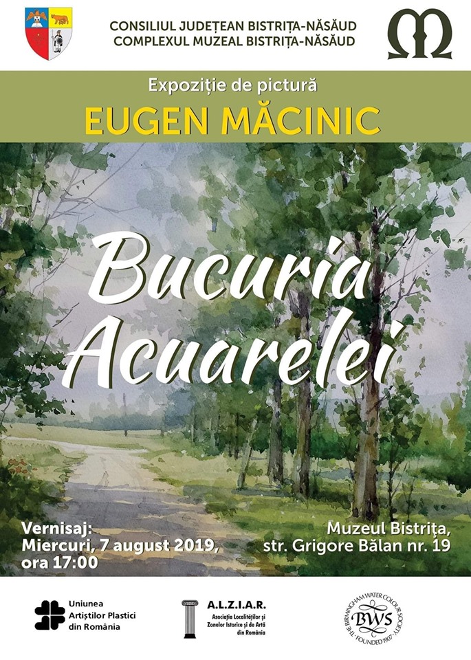 Expoziție de pictură Eugen Măcinic