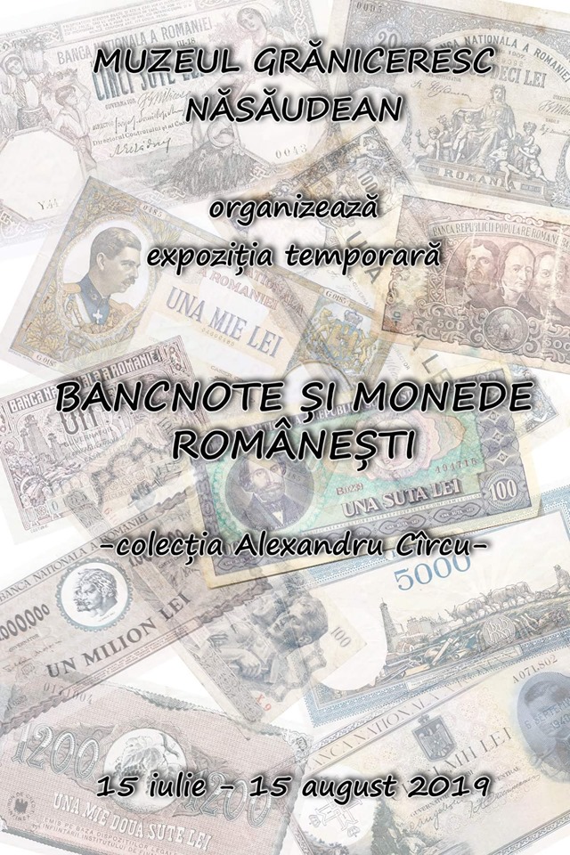 Expoziție numismatică la Muzeul Grăniceresc Năsăudean