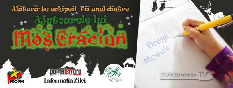 Ajutoarele lui Mos Craciun din Laponia sunt in Satu Mare