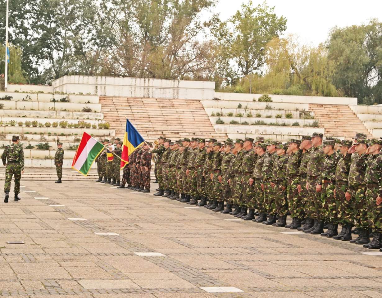 Sute de soldați din NATO, prezenți la Satu Mare