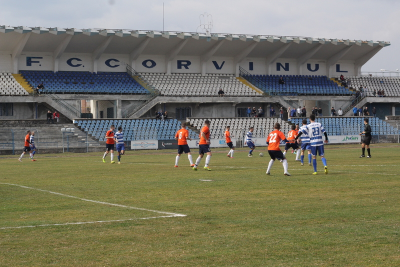 Ajutor de un milon de lei, din partea autorităților, pentru clubul FC Hunedoara