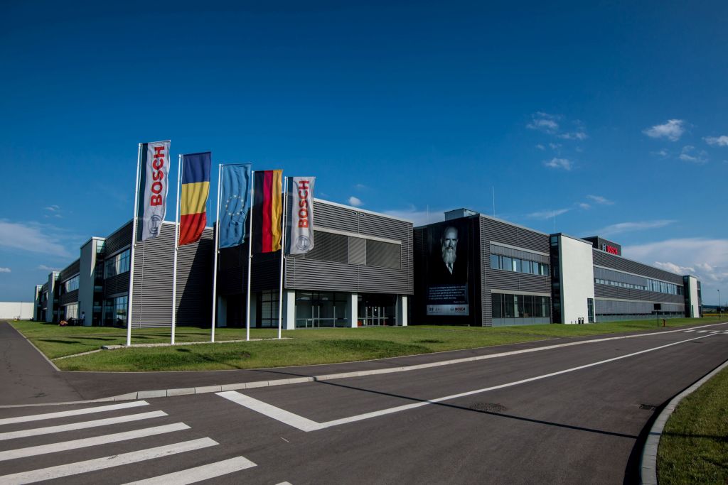 Fabrica Bosch din Cluj angajează