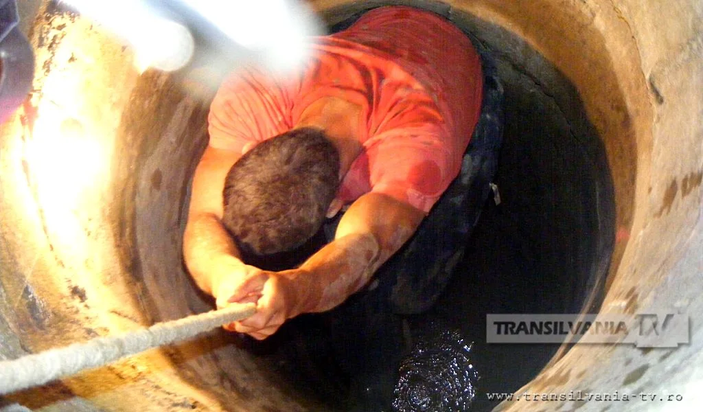 Fântânarii, călători spre centrul pământului (VIDEO-Galerie FOTO)
