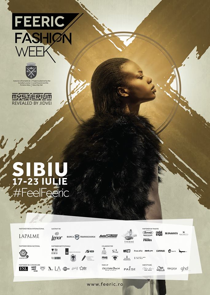 Feeric Fashion Days – 10 ani de când aduce moda pe scenele sibiene