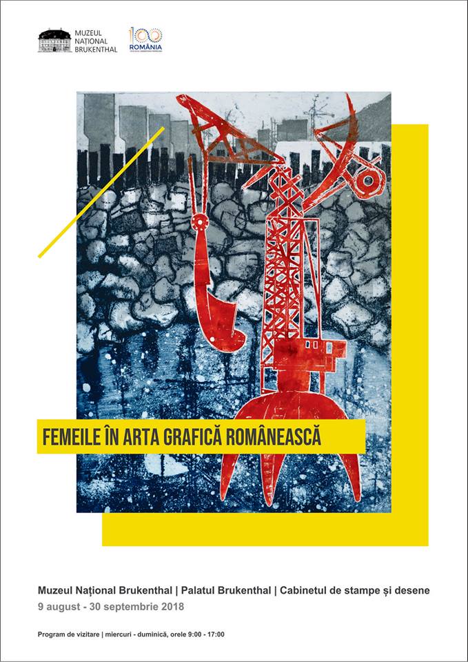 Expoziția „Femeile în arta grafică românească”, la Palatul Brukenthal
