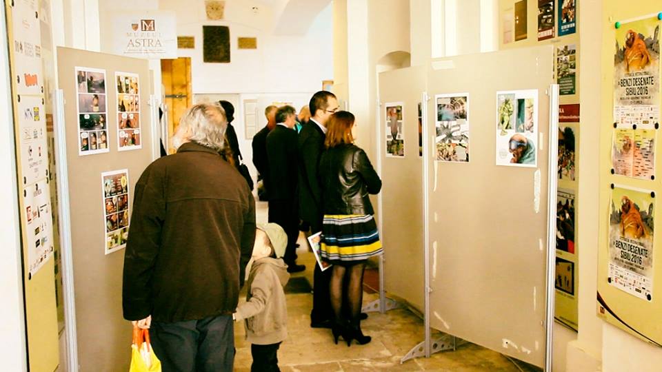 Festival Internațional de Benzi Desenate la Sibiu