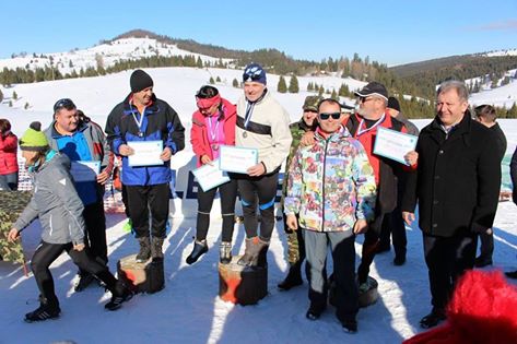 A cincea ediție a Festivalului de schi fond și biatlon de la Piatra Făntănele