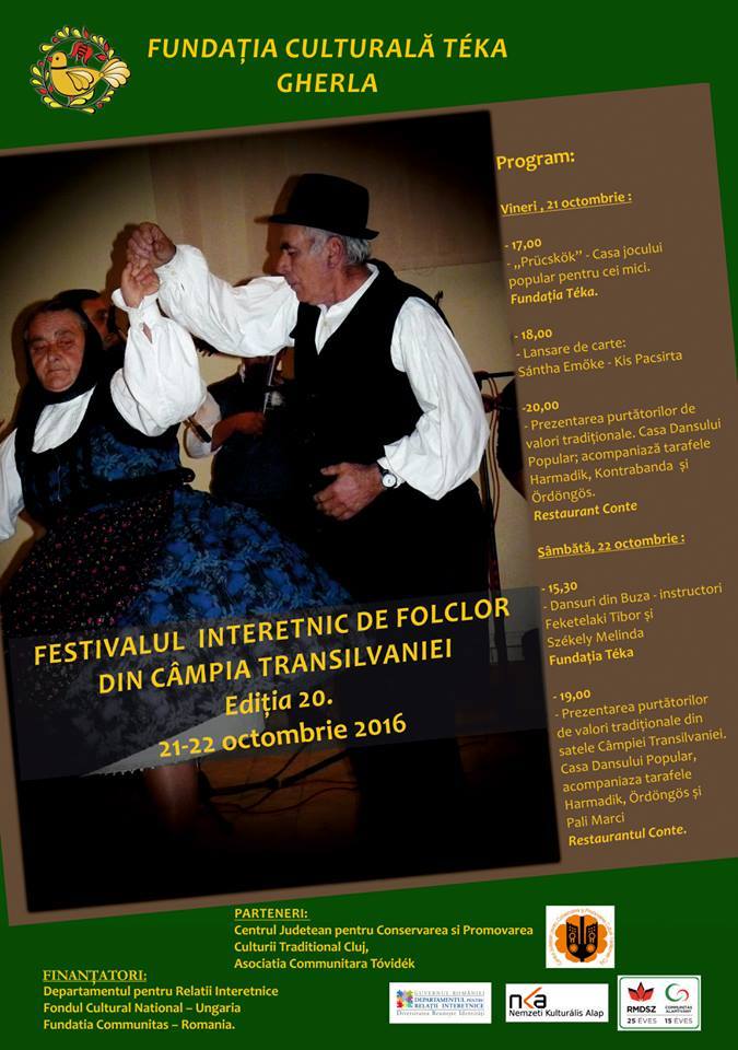 Festivalul de Folclor din Câmpia Transilvană, ediția a XX-a